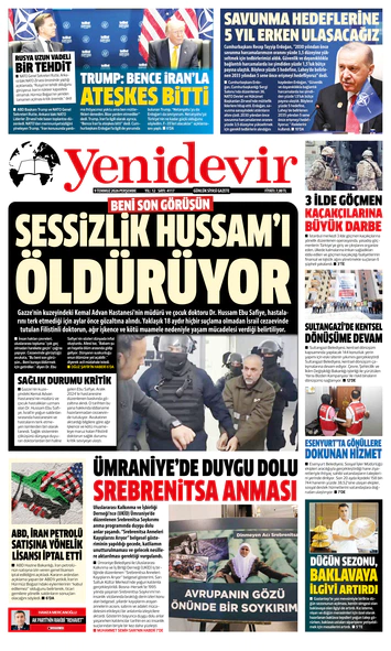 9 TEMMUZ 2026 PERŞEMBE