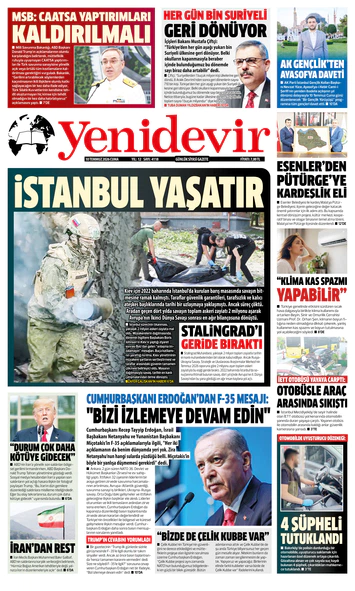 10 TEMMUZ 2026 CUMA