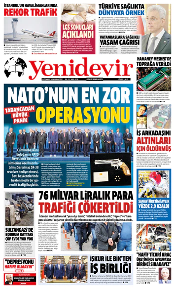 11 TEMMUZ 2026 CUMARTESİ
