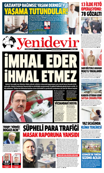 14 TEMMUZ 2026 SALI