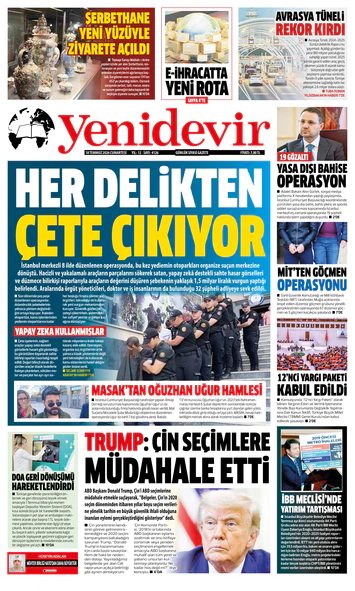 18 TEMMUZ 2026 CUMARTESİ