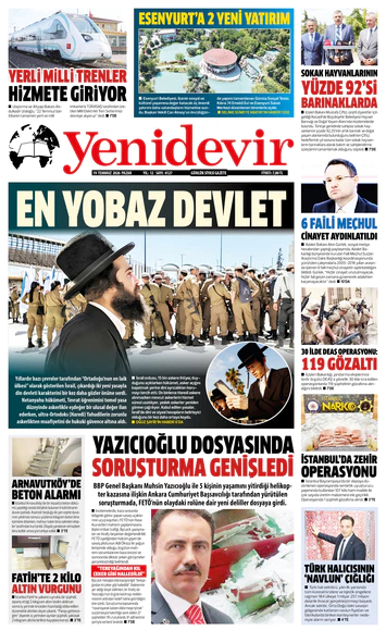 19 TEMMUZ 2026 PAZAR