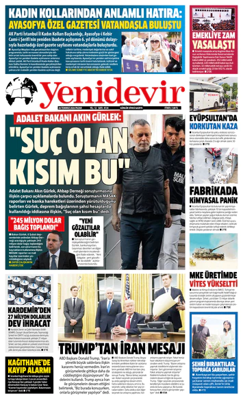 26 TEMMUZ 2026 PAZAR