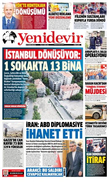 28 TEMMUZ 2026 SALI