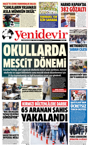 29 TEMMUZ 2026 ÇARŞAMBA