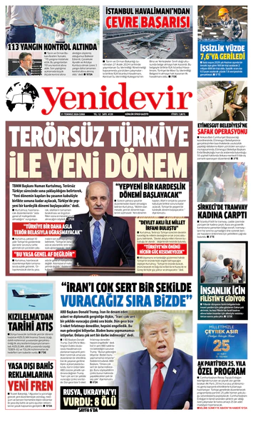31 TEMMUZ 2026 CUMA