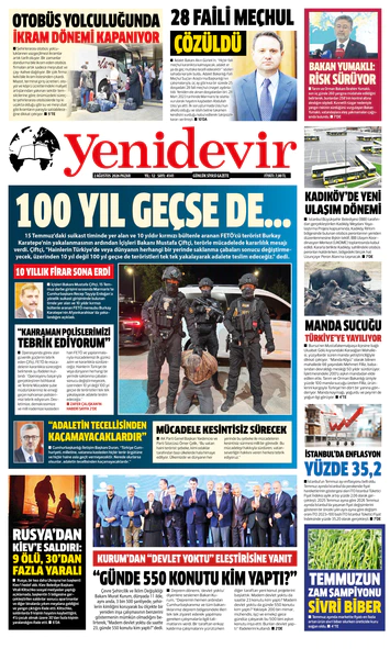 2 AĞUSTOS 2026 PAZAR