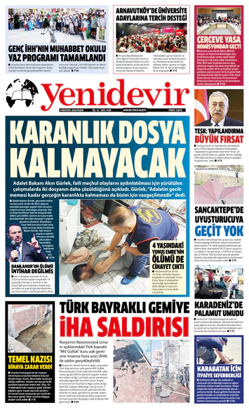 9 AĞUSTOS 2026 PAZAR
