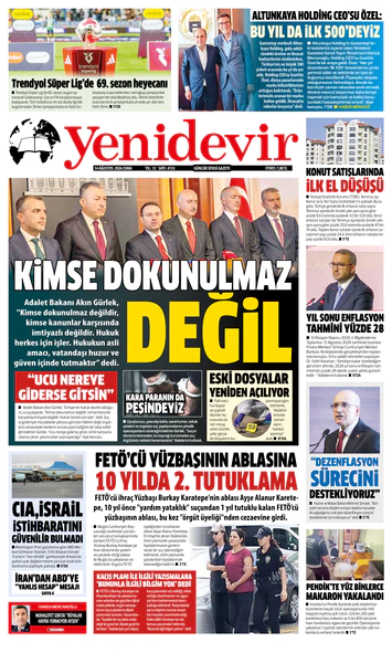 14 AĞUSTOS 2026 CUMA