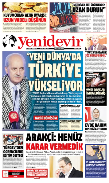 16 AĞUSTOS 2026 PAZAR