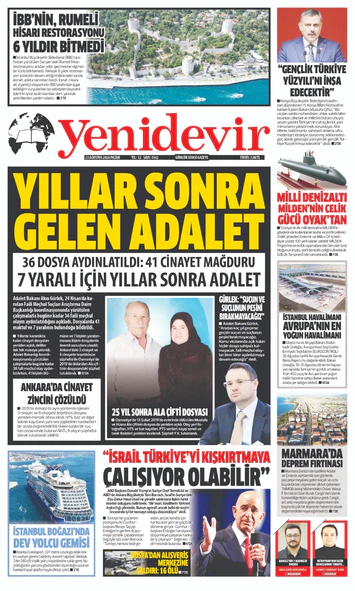 23 AĞUSTOS 2026 PAZAR