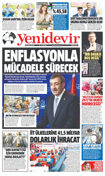 25 AĞUSTOS 2026 SALI