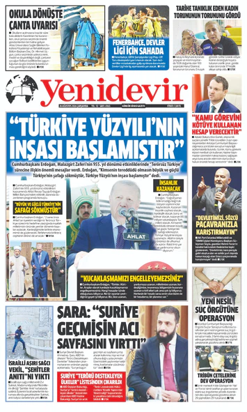 26 AĞUSTOS 2026 ÇARŞAMBA