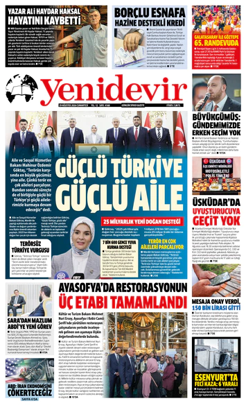29 AĞUSTOS 2026 CUMARTESİ