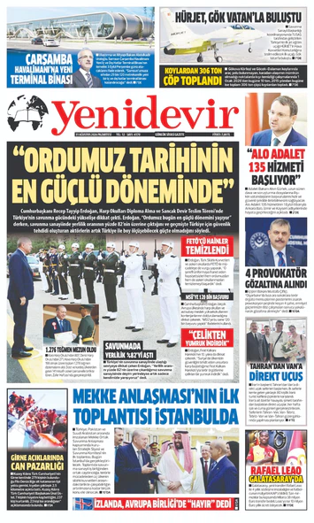 31 AĞUSTOS 2026 PAZARTESİ