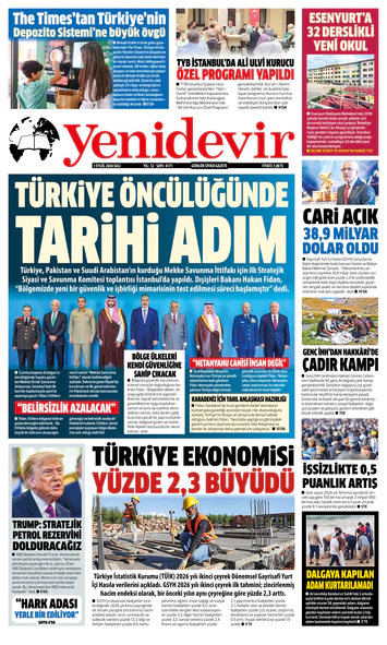 1 EYLÜL 2026 SALI