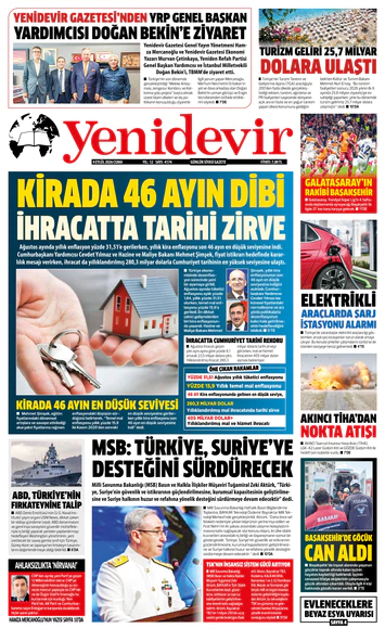 4 EYLÜL 2026 CUMA