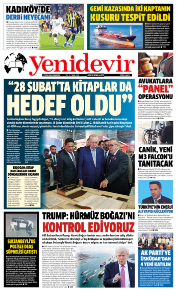5 EYLÜL 2026 CUMARTESİ