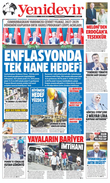 7 EYLÜL 2026 PAZARTESİ