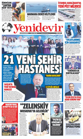14 EYLÜL 2026 PAZARTESİ