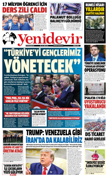 15 EYLÜL 2026 SALI