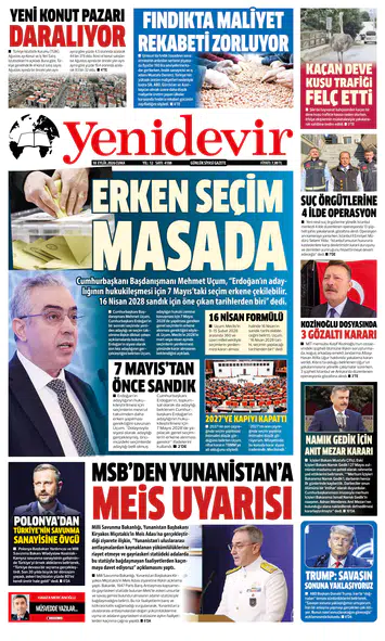 18 EYLÜL 2026 CUMA