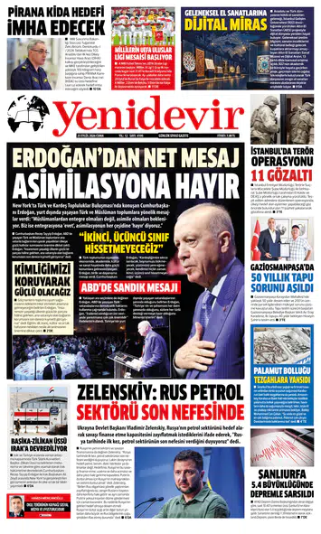 25 EYLÜL 2026 CUMA