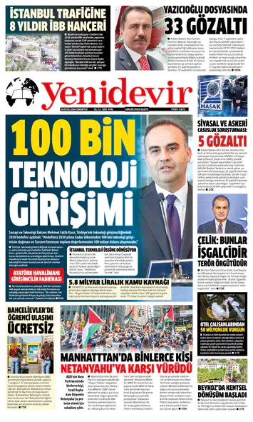 26 EYLÜL 2026 CUMARTESİ