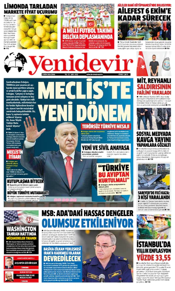 2 EKİM 2026 CUMA