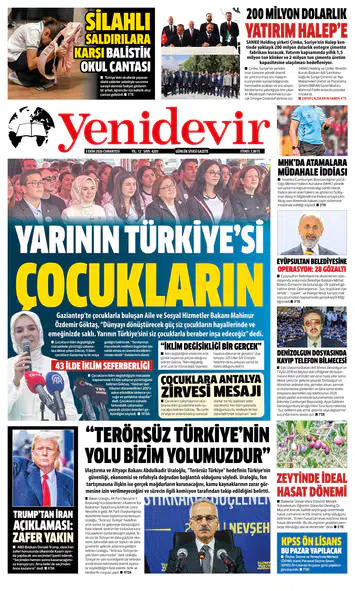 3 EKİM 2026 CUMARTESİ