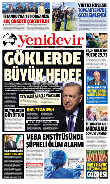 6 EKİM 2026 SALI