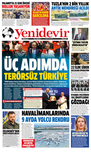 13 EKİM 2026 SALI