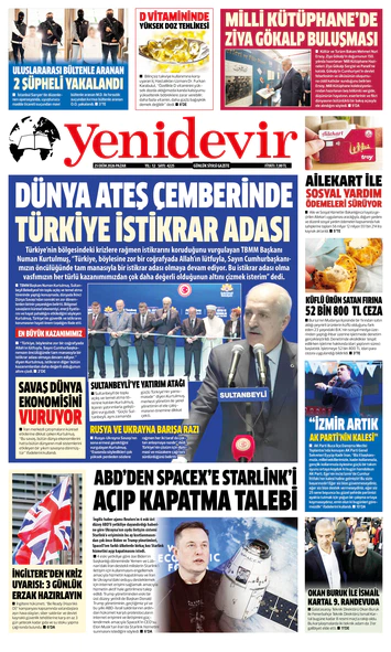25 EKİM 2026 PAZAR