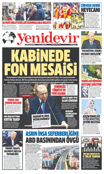 26 EKİM 2026 PAZARTESİ