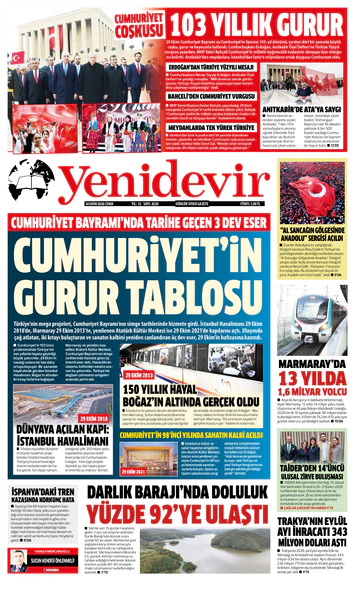 30 EKİM 2026 CUMA