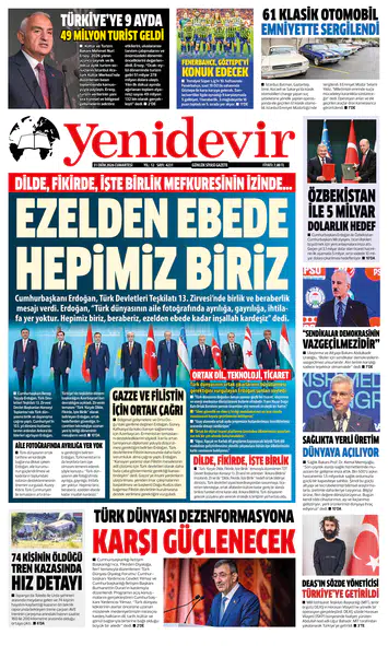 31 EKİM 2026 CUMARTESİ
