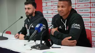 Antalyaspor Teknik Sorumlusu Mehmet Aurelio: "Kupada galibiyet, ligde çıkış hedefliyoruz"