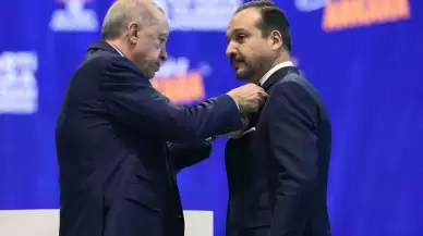 Erdoğan, İYİ Parti'den istifa eden Zorlu'ya AK Parti'de rozet taktı