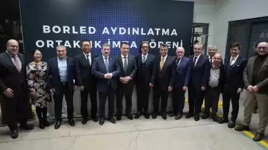 Borled Aydınlatma ve Lixin Lighting Arasında Yeni Ortaklık Oluştu