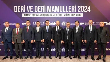 Deri sektörü yeni rekorlar için rekabetçi olmak istiyor