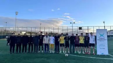 "TÜGVA Liseler Arası Futbol Turnuvası Malatya'da Şampiyonunu Buldu"
