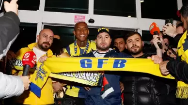Fenerbahçe, Brezilyalı Yıldız Anderson Talisca'yı Transfer Etti