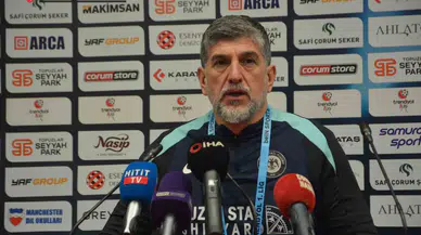 Adanaspor Teknik Direktörü Hakan Keleş: "Devreye 3-0 ile girebilirdik" açıklamasıyla maçı değerlendirdi