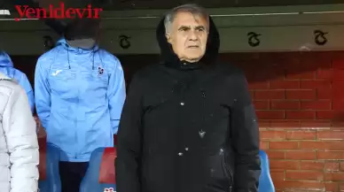 Trabzonspor Teknik Direktörü Hakem Kararlarına Tepki Gösterdi