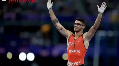 Milli atlet Ersu Şaşma, Fransa'da sırıkla atlamada şampiyon oldu ve Türkiye rekorunu egale etti