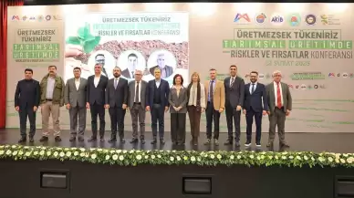 Mersin'de Tarım Konferansı: Riskler ve Fırsatlar Değerlendirildi