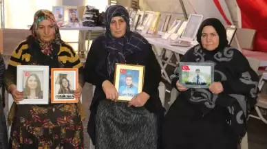 Diyarbakır Anneleri’nden Terörsüz Türkiye çağrısı