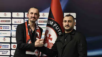 Çorum FK, Tuncay Şanlı'yı Teknik Direktör olarak göreve getirdi!