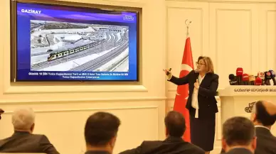 BAŞKAN ŞAHİN 1 YILDA YAPILAN ÇALIŞMALARI ANLATTI