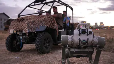 Savaş Alanlarında Devrim: İnsanlı ve Otonom Araçlar İlk Kez SAHA EXPO'da Tanıtılacak